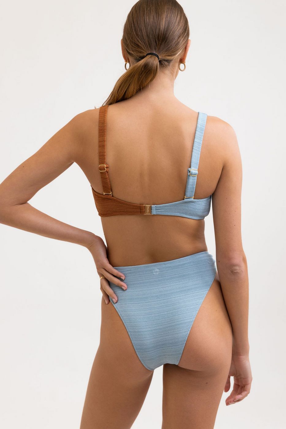 Rhythm - Haut De Maillot Marle Tall O Ring Top - Multi - Femme