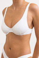 Rhythm - Haut De Maillot Wave Break Underwire - White - Femme