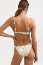 Rhythm - Top de Bañador Lavinia Gathere Underwire - Melocotón - Mujer