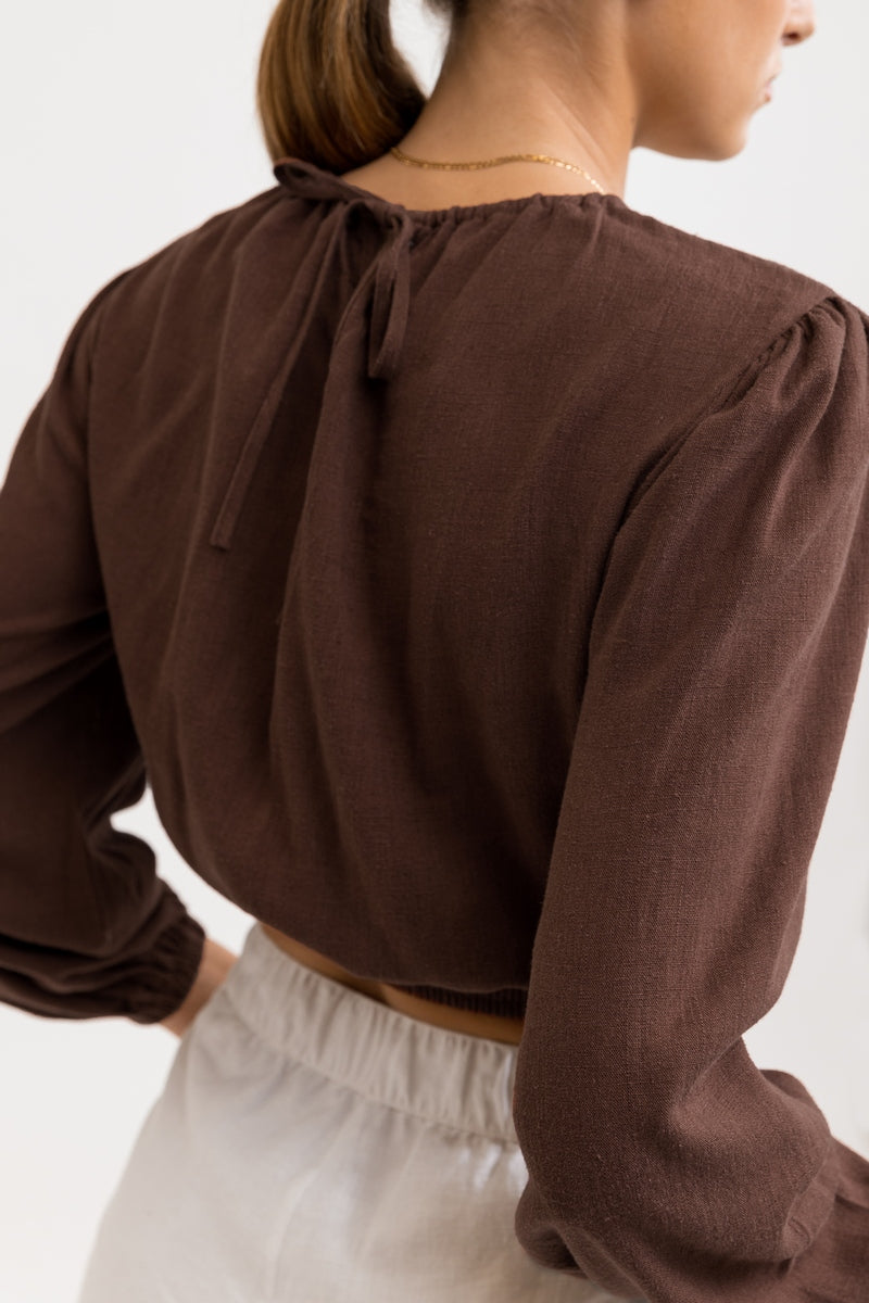 Rhythm - Top Manches Longues Bette - Coco - Femme