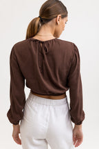 Rhythm - Top Manches Longues Bette - Coco - Femme
