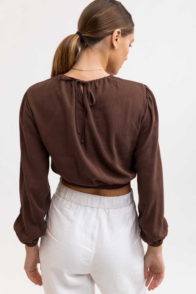 Rhythm - Top Manches Longues Bette - Coco - Femme