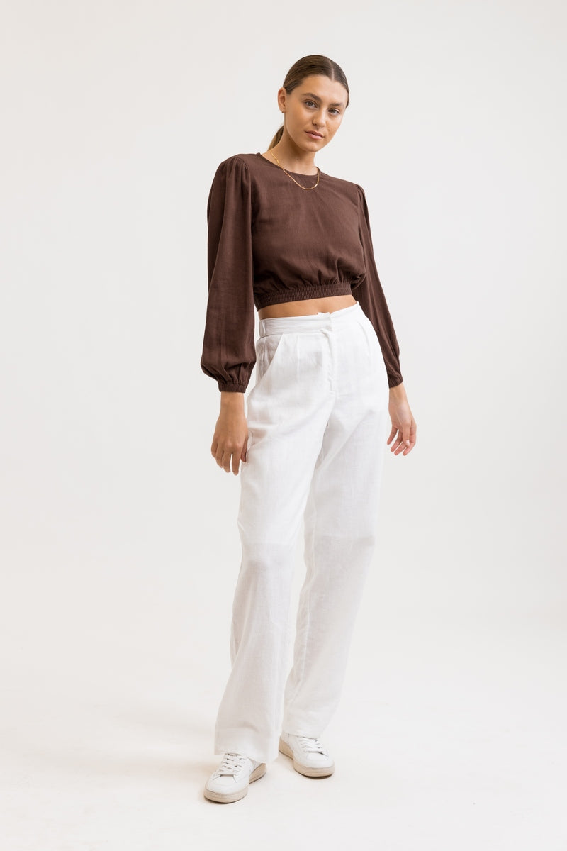 Rhythm - Top Manches Longues Bette - Coco - Femme