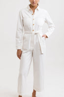 Rhythm - Traje de neopreno Swansea Boiler - Off White - Mujer