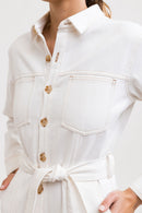 Rhythm - Traje de neopreno Swansea Boiler - Off White - Mujer