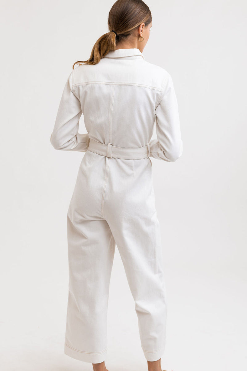 Rhythm - Traje de neopreno Swansea Boiler - Off White - Mujer