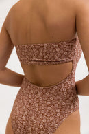 Rhythm - Maillot Une Pièce Carmella Strapless - Coco - Femme