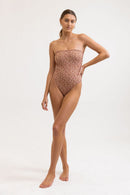 Rhythm - Maillot Une Pièce Carmella Strapless - Coco - Femme