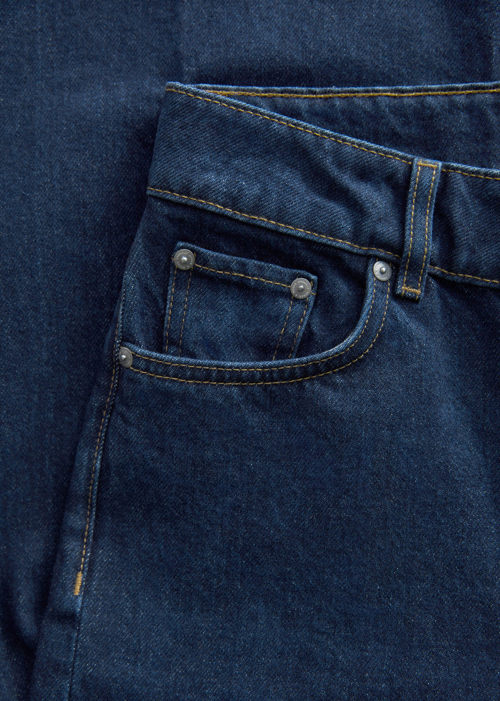 Jeans S3 Oyster Cut - Blau