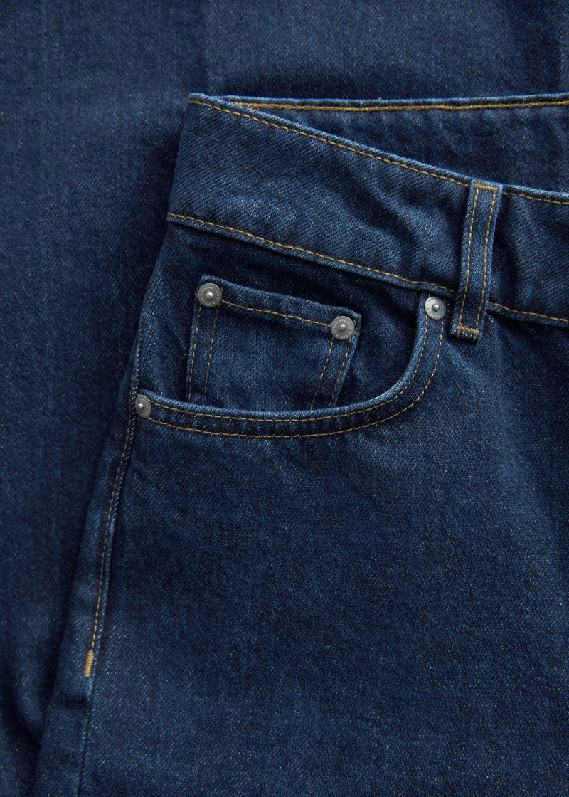 Jeans S3 Oyster Cut (1) - Blue - Women