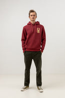 Rhythm - Sweat Embroidered - Mulberry - Homme