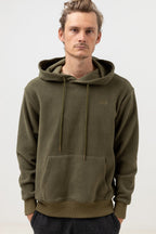 Sweat Reverse Fleece - Olive - Homme