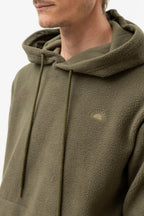 Sweat Reverse Fleece - Olive - Homme