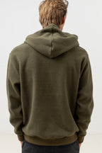 Sweat Reverse Fleece - Olive - Homme