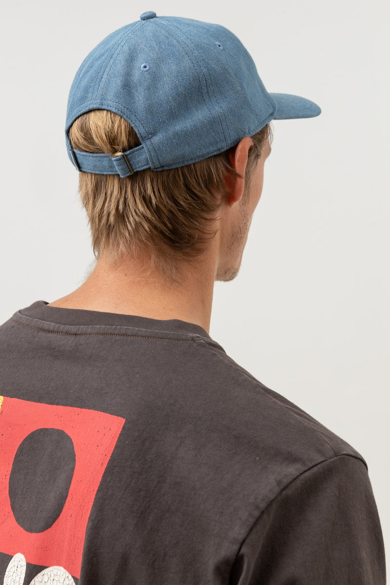 Rhythm - Casquette Essential - Denim - Homme