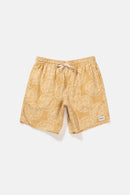 Rhythm - Short Shippo - Mustard - Homme