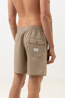 Rhythm - Short De Bain Textured - Sand - Homme