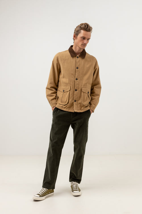 Rhythm - Veste Worn Path - Sand - Homme