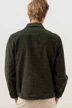 Mechanic Cord Jacket - Olive - Men