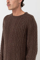 Rhythm - Pull Mohair - Mulberry - Homme