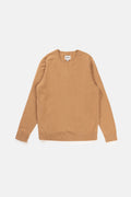 Liam Crew Jumper - Brown - Men