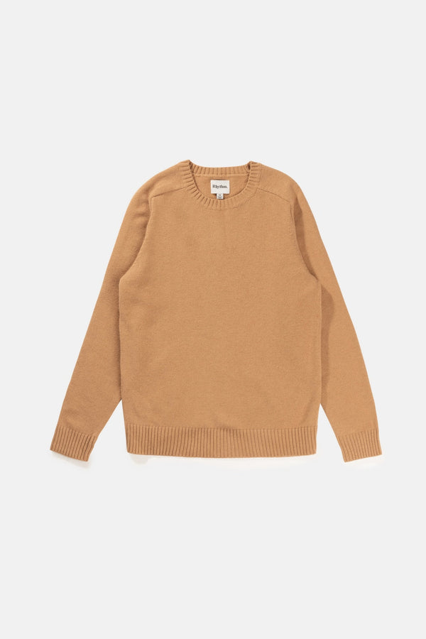 Pull Liam Crew - Brown - Homme