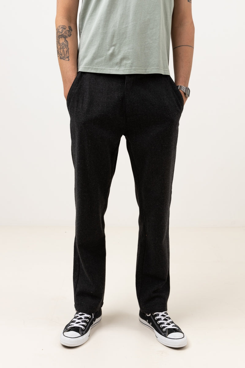 Rhythm - Pantalon Essential - Charcoal - Homme