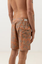 Rhythm - Boardshort Paisley Trunk - Citrus - Men