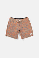 Rhythm - Boardshort Paisley Trunk - Citrus - Homme