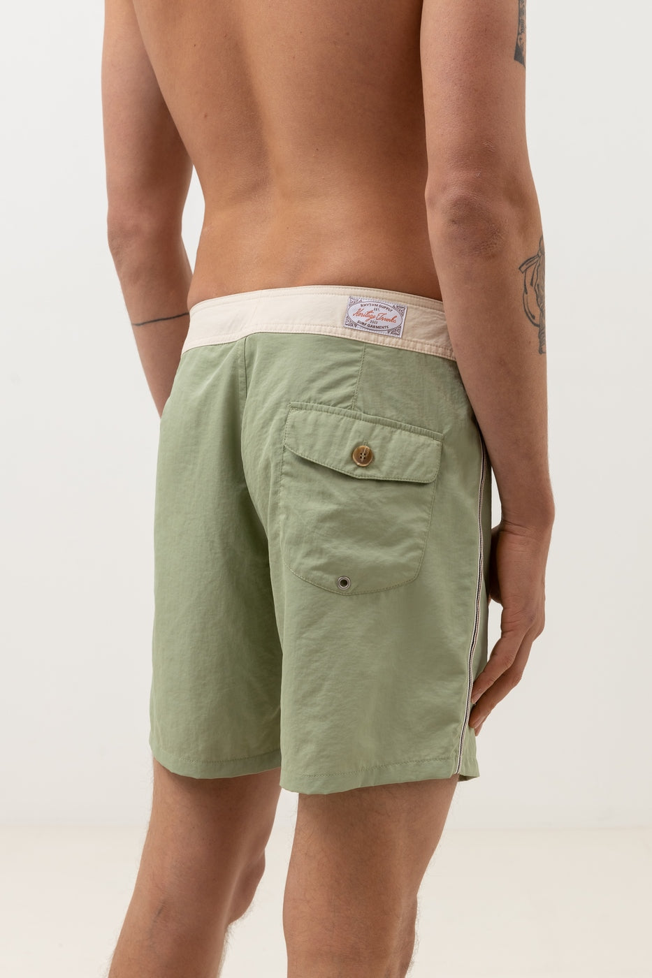 Rhythm - Bañador Heritage - Sage - Hombre