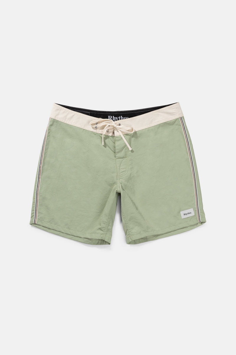 Rhythm - Short De Bain Heritage - Sage - Homme