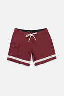 Rhythm - Boardshort Heritage Trim Trunk - Mulberry - Hombre