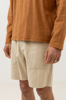 Rhythm - Short Worn Path - Sand - Homme