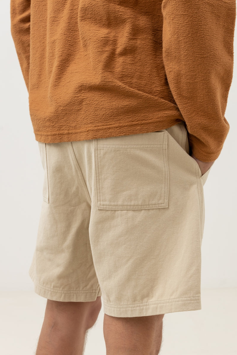 Rhythm - Short Worn Path - Sand - Homme