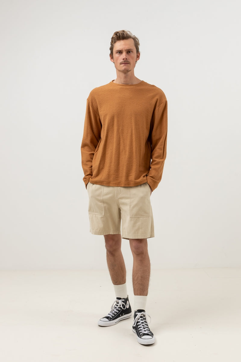 Rhythm - Short Worn Path - Sand - Homme