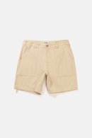 Rhythm - Short Worn Path - Sand - Homme