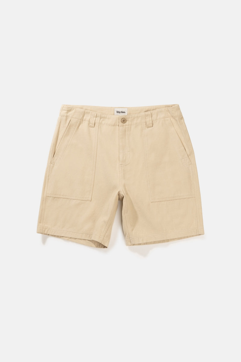 Rhythm - Short Worn Path - Sand - Homme