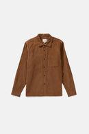 Rhythm - Chemise Corduroy Ls - Brown - Homme