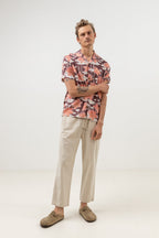 Rhythm - Chemise Lily Cuban - Mulberry - Homme