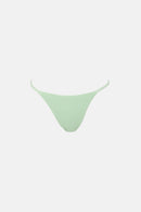 Maillot De Bain Isla Rib String - Aloe - Femme