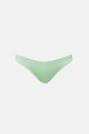 Rhythm - Bañador Isla Rib Hi Cut - Aloe - Mujer