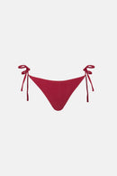 Rhythm - Bañador de corte alto con lazo lateral Avoca - Berry - Mujer