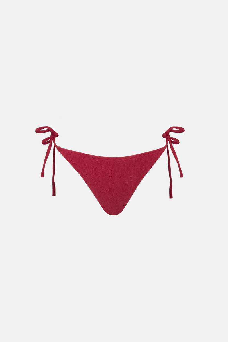 Rhythm - Bañador de corte alto con lazo lateral Avoca - Berry - Mujer