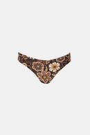 Rhythm - Maillot De Bain Cantabria Floral Holiday - Brown - Femme