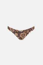 Bañador Cantabria Floral Cheeky - Brown - Mujer