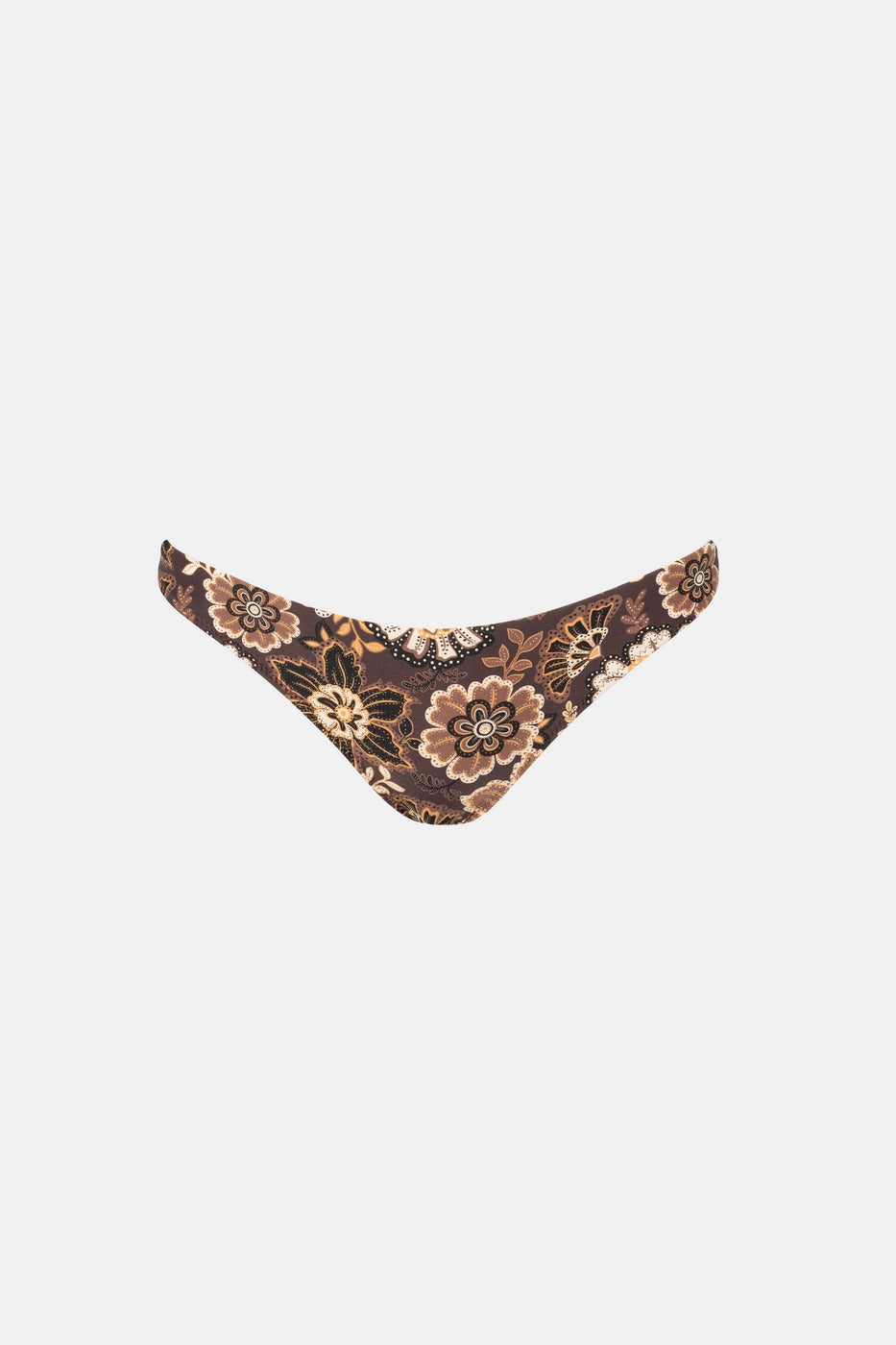 Bañador Cantabria Floral Cheeky - Brown - Mujer