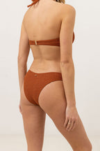 Rhythm - Wave Break Ring Hi Cut Swimsuit - Desert Shimmer - Women