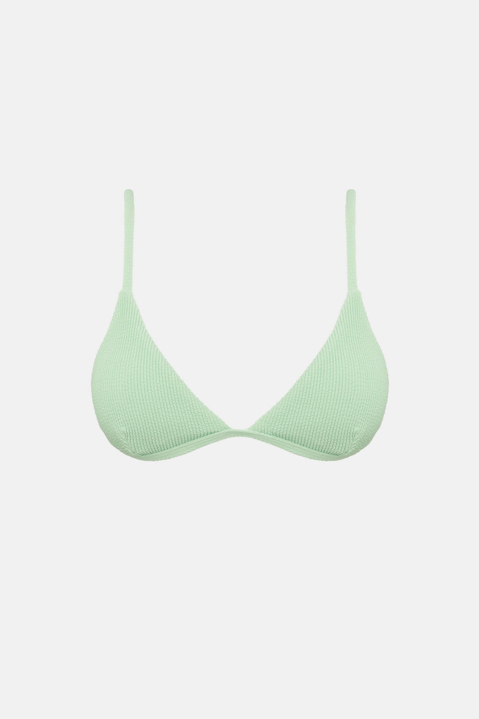 Rhythm - Maillot De Bain Isla Rib Bralette Top - Aloe - Femme