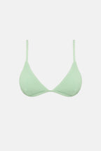 Rhythm - Maillot De Bain Isla Rib Bralette Top - Aloe - Femme