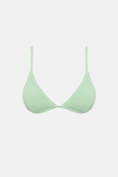 Rhythm - Bañador Isla Rib Bralette Top - Aloe - Mujer